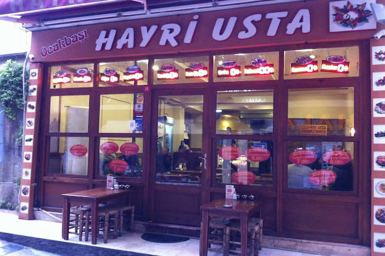 Hayri Usta Ocakbasi Taksim Istanbul